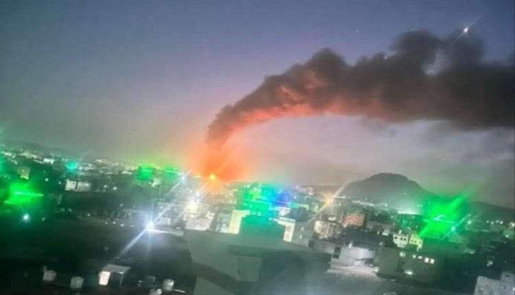 إسرائيل تعلن مهاجمة أهداف حوثية بعمق صنعاء