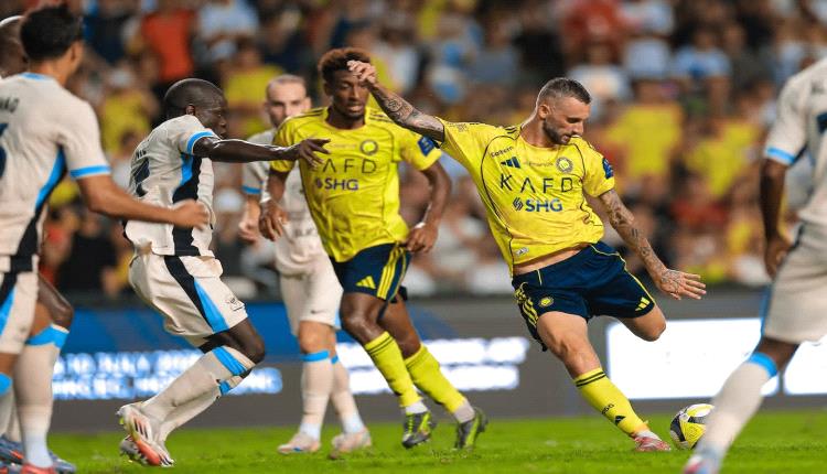 النصر يفوز على الاتحاد ويبلغ نهائي كأس السوبر السعودي