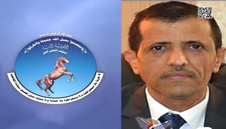 أول تصريح لـ"ابو رأس" حول اختطاف امين عام حزب المؤتمر و12 قيادي في صنعاء