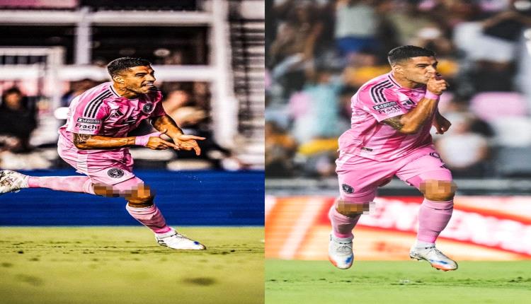 سواريز يسجل هدفين ويقود إنتر ميامي للمربع الذهبي بكأس الدوريات