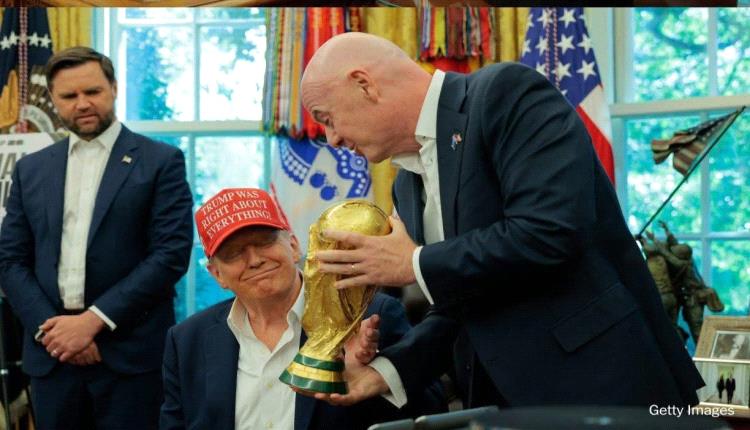 ترامب يكشف موعد ومكان إقامة قرعة كأس العالم 2026
