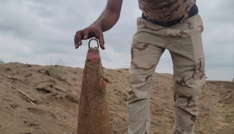 الوطنية تفكك رأس صاروخ حوثي خطير في بيت مغاري
