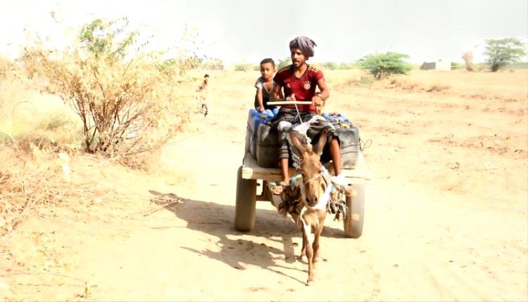 قرية بلا حياة.. 500 أسرة في ريف الحديدة تئن عطشًا بعد تدمير الحوثيين لمشروع المياه الوحيد