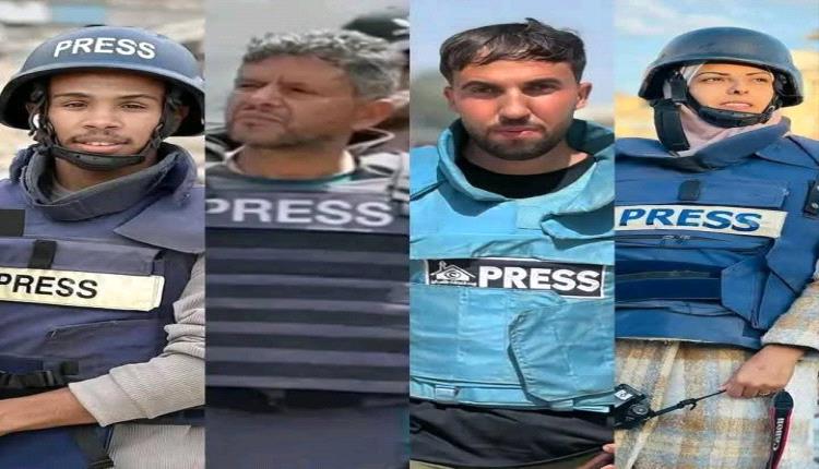 مقتل 20 بينهم 4 صحفيين وعدد من المسعفين بقصف إسرائيلي على غزة