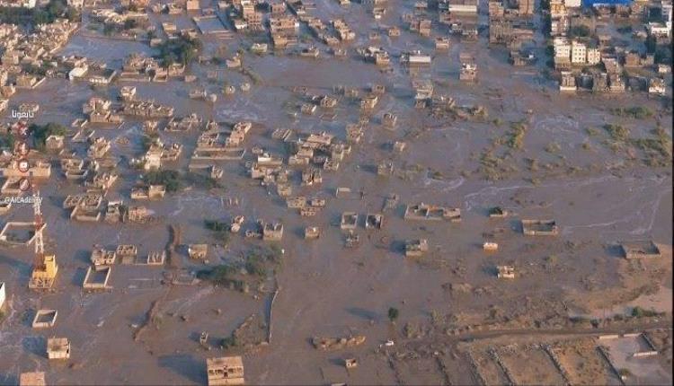 لحج الاكثر تضررًا من كارثة السيول وفاة وإصابة 13 شخصا 
