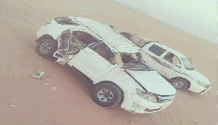 مغترب يمني يلقى حتفه في طرق الموت.. رحلة عودة تحولت إلى مأساة بهذه المحافظة