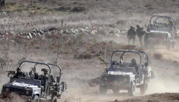 سوريا تندد بالتوغل العسكري الإسرائيلي في ريف دمشق