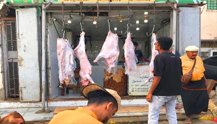 الحكومة تحدد أسعار بيع اللحوم في عدن لضمان استقرار السوق