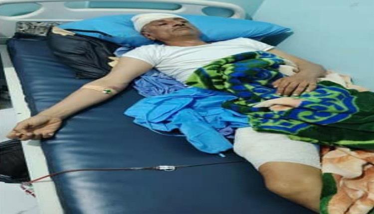 معلم يتعرض لإطلاق نار باشتباكات في إب