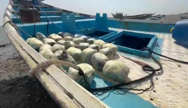 عملية نوعية لقوات العمالقة.. مطاردة بحرية مثيرة قبالة باب المندب وضبط صيد ثمين