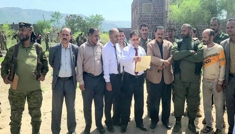 النيابة العامة بالضالع تنفذ حكم الإعدام بحق المدان عنيد مسعد أحمد الغراسي