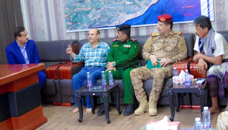 بعد أنباء عن اختطافه.. محافظ شبوة يلتقي نائب مدير شركة OMV النمساوية