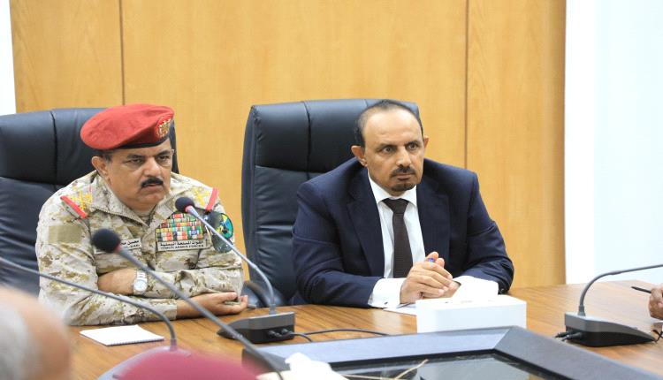 وزير الدفاع عن أسفه لهذا الأمر في حضرموت.. ويدعو لرفع اليقظة 