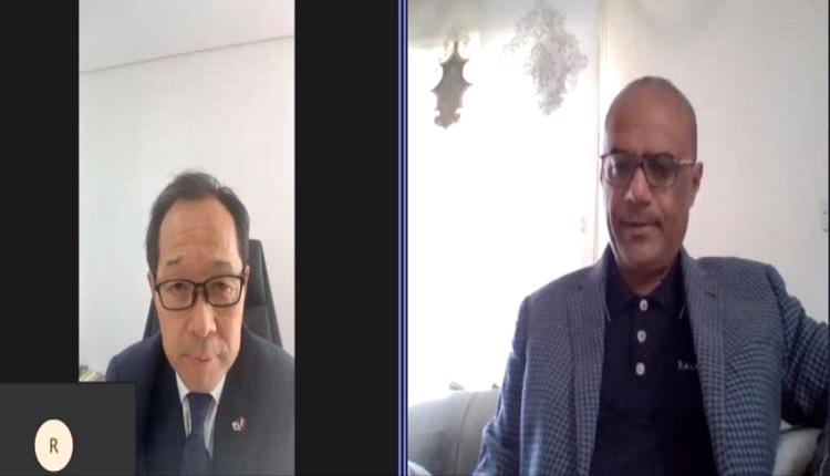 وزير يوجه نداء عاجل لليابان: تدخلوا فوراً لإنقاذ اليمن من كارثة السيول والفيضانات