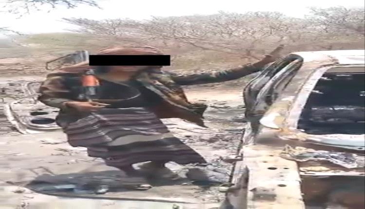 أبين.. القبض على متهم في قضية إحراق سيارة مشروع سد حسان