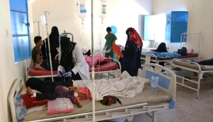 تعز تسجل 5030 حالة اشتباه بالكوليرا و10 وفيات