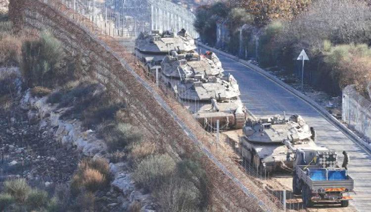 الجيش الإسرائيلي يتوغل في ريف القنيطرة جنوبي سوريا