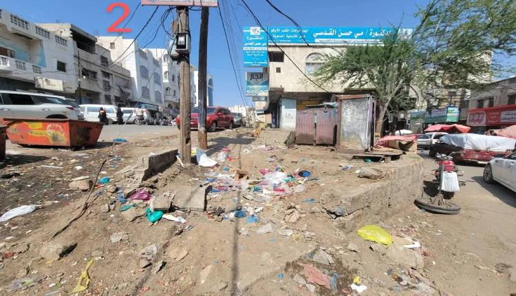 محاولة اقتلاع محول كهربائي لبيع أرضه تتحول إلى فضيحة بتعز.. والمشمر يتدخل ويوقف العبث بقوة