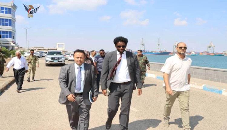 سيف يبحث تعزيز الأمن والسلامة البحرية مع مؤسسة الدعم الدولي لدول الشمال الأوروبي