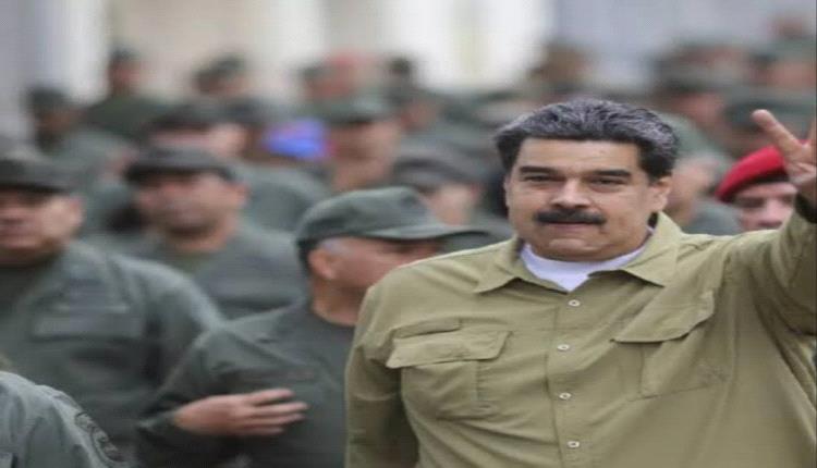 رئيس فنزويلا يتهم الولايات المتحدة بالسعي للسيطرة على نفط بلاده