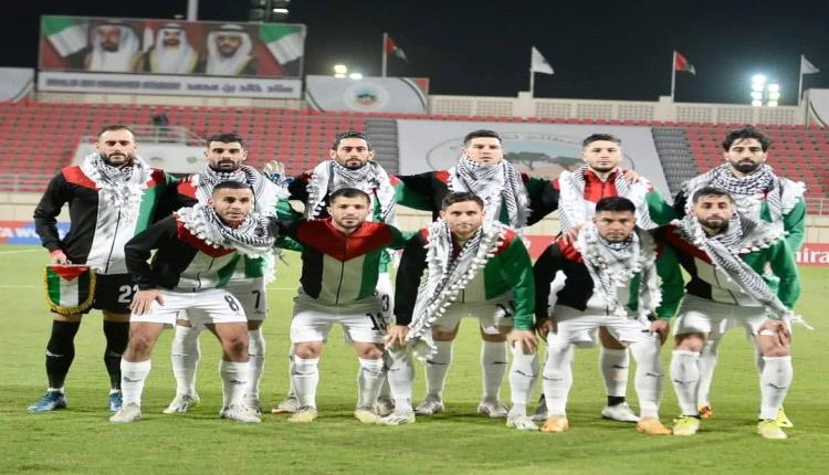بهدف عكسي.. فلسطين تفوز على قطر في كأس العرب  