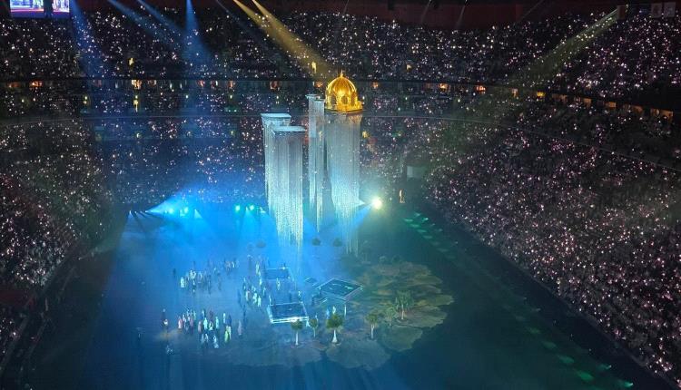 افتتاح بطولة كأس العرب 2025 في قطر 