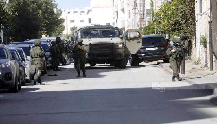 جيش الإحتلال الإسرائيلي ينفذ اقتحامات واسعة في الضفة الغربية