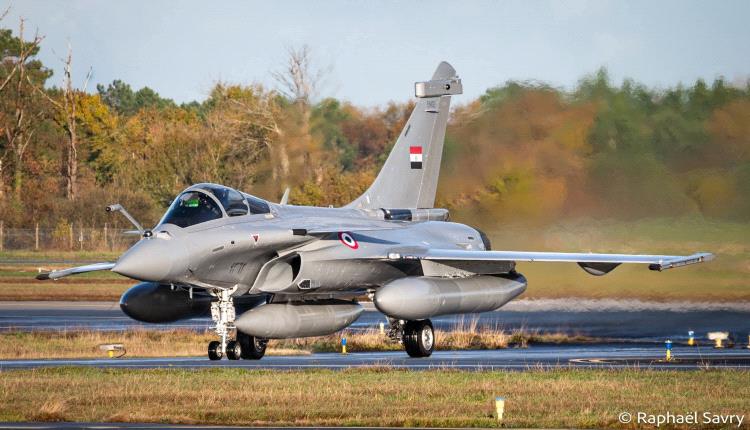 لأول مرة.. مصر تصنع أجزاء من مقاتلات رافال الفرنسية محليا 