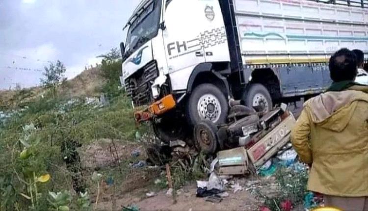 الداخلية اليمنية: 27 قتيلاً وجريحاً في حوادث مرورية خلال 24 ساعة