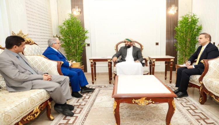 المحرّمي من لقاءه بغيضة: بناء جهاز أمني محترف.. والانضباط هو البداية