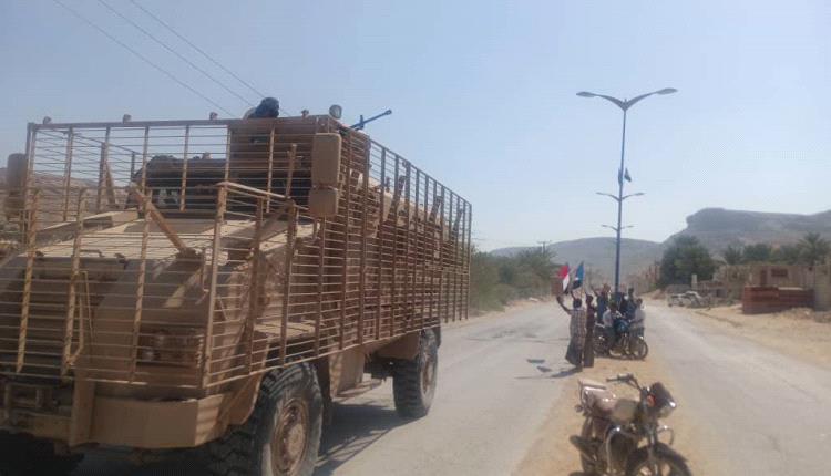 عاجل: القوات الجنوبية تبدأ عملية تحرير وادي حضرموت وتتقدم نحو سيئون