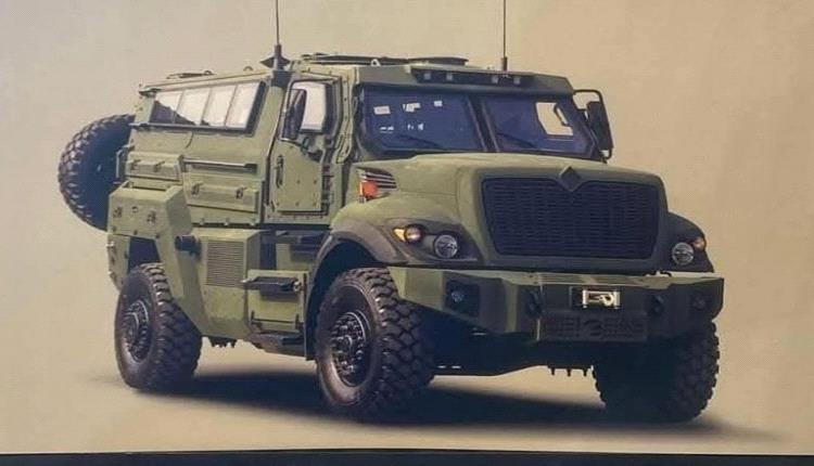 مصر تطلق المدرعة VIP وتكشف عن كاسحة ألغام مصنعة محليا