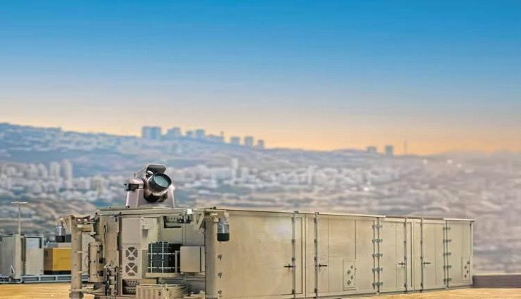 إسرائيل تكشف سلاحا جديدا يحرق الصواريخ في ثوان