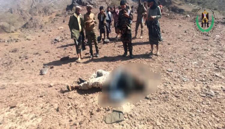 الأمن يعثر على جثة قائد في درع الوطن بالمسيمير