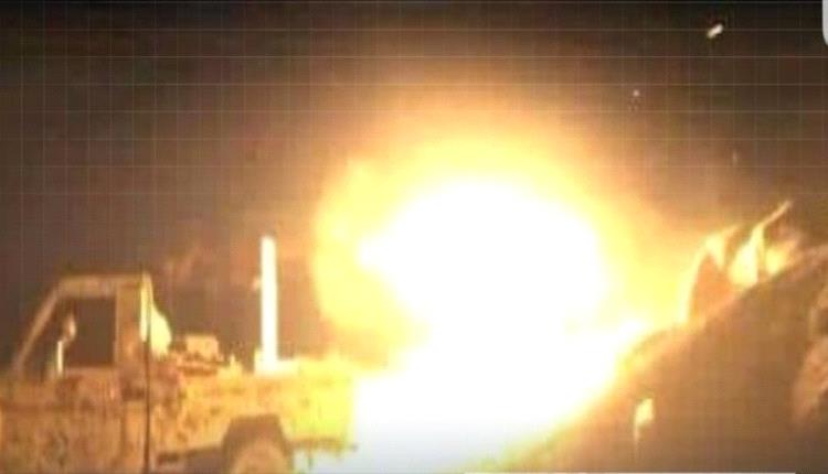 الحوثي يفجر الوضع العسكري في لحج.. اشتباكات بالسلاح الثقيل والطيران يتدخل بعد وصول تعزيزات كبيرة للجماعة