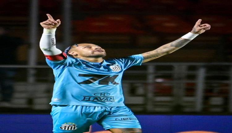 نيمار يسجل هاترك تاريخياً في فوز سانتوس على جوفنتودي