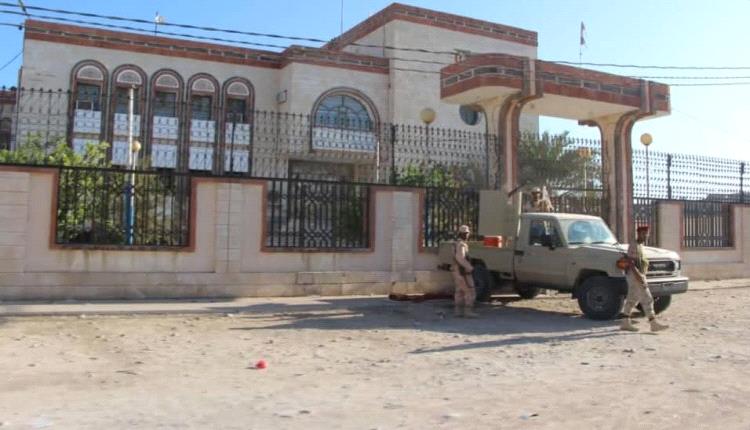 درع الوطن تؤمن مقرات أمنية حساسة في المهرة