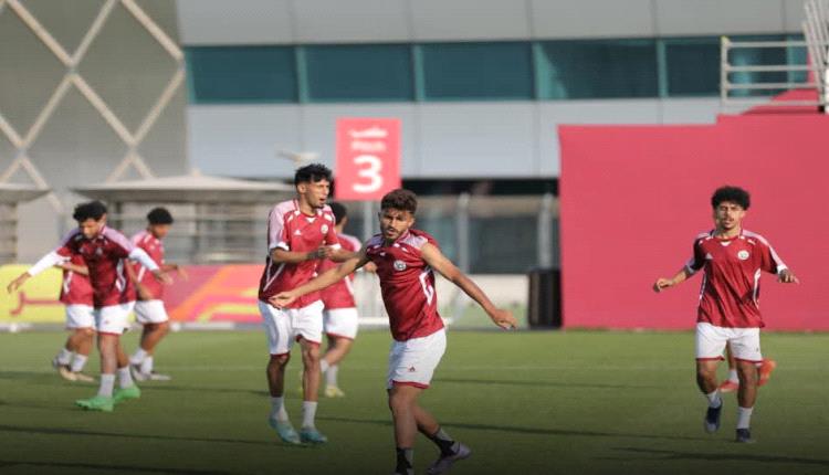 منتخبنا الوطني تحت 23عاما يجري تمرين استشفائي استعداداً لمواجهة الإمارات