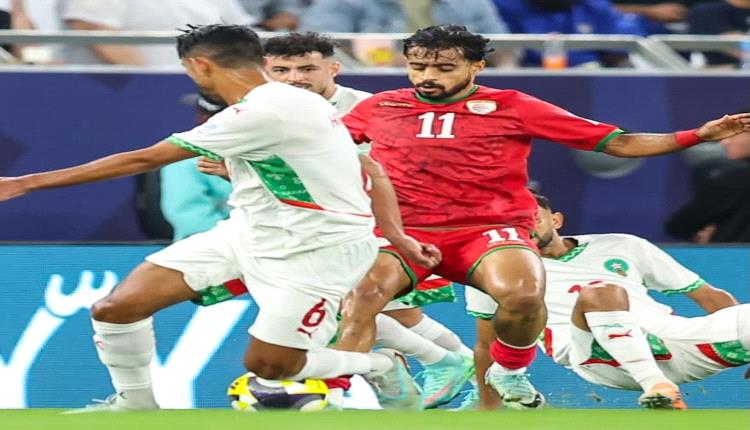 منتخب عمان يتعادل مع المغرب في كأس العرب