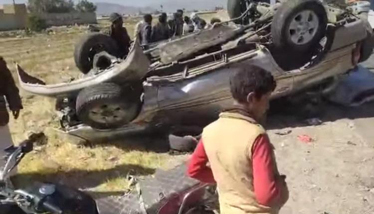 وفاة الخولاني ووالدته وشاب آخر بحادث مروري في عدن