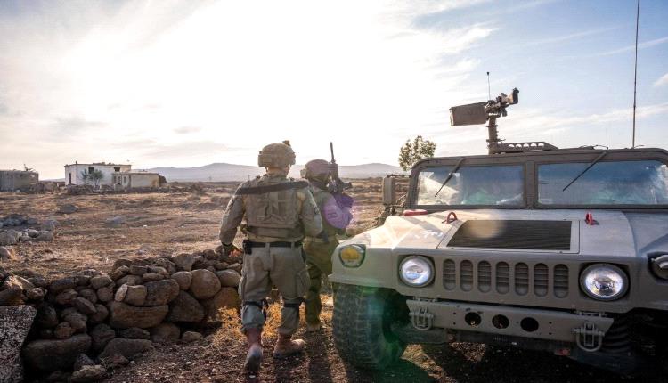 قوات إسرائيلية تتوغل في ريف القنيطرة السورية