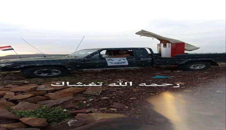 اغتيال الشرجبي على يد ضابط إخواني في نقطة الكسارة بتعز