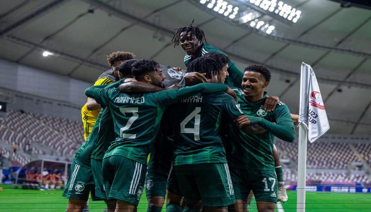السعودية تهزم البحرين بخماسية في كأس الخليج تحت 23