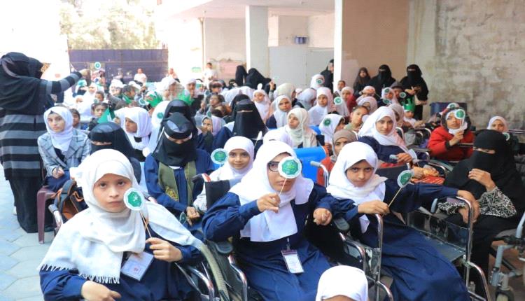 الحوثيون يستغلون ذوي الإعاقة في صنعاء ويحولون مواردهم لصالح مشروعهم العسكري والفكري