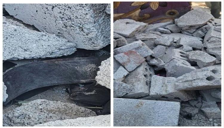 وفاة فتاتين وإصابة ثالثة إثر سقوط حمولة مواد بناء في إب