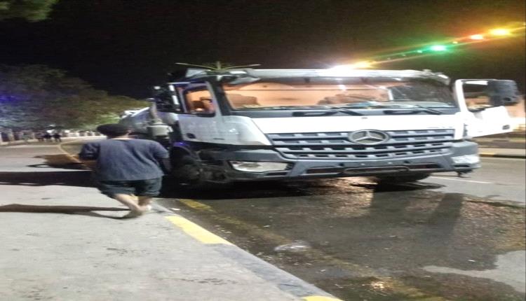 عدن.. عملية تخريب متعمد تستهدف شبكات الصرف الصحي التواهي والسلطة المحلية تدينها