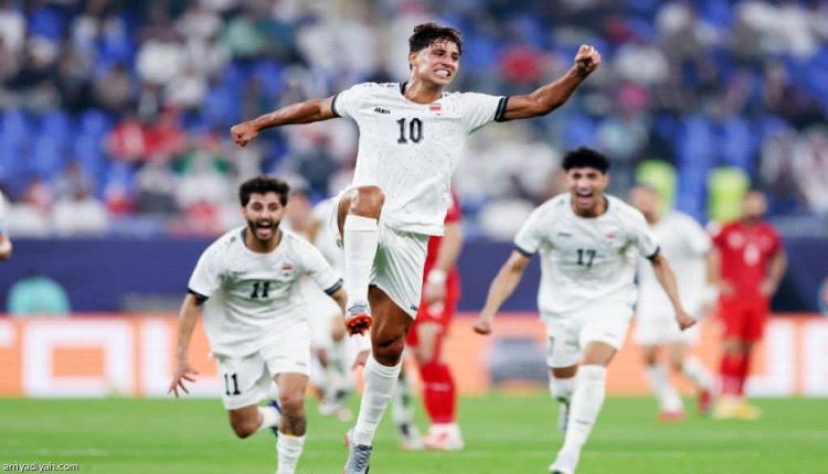 العراق يتأهل الى ربع نهائي كأس العرب 2025 بعد فوزه على السودان بثنائية