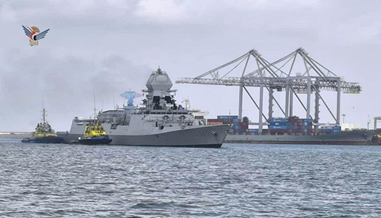 نجاح مهمة بحرية أوروبية في حماية وصول سفينة القمح إلى ميناء عدن