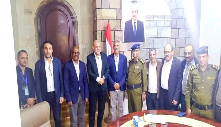 كبير المستشارين في مكتب الأمم المتحدة للأمن: وصلنا تعز للاطلاع المباشر على الوضع الأمني بالمدينة