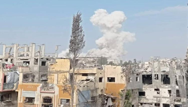 قصف إسرائيلي مكثف على خان يونس ورفح بعد توسيع الخط الأصفر